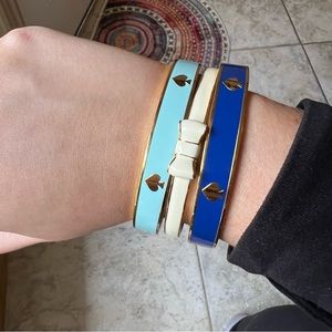 Kate Spade Bangle Set (3)